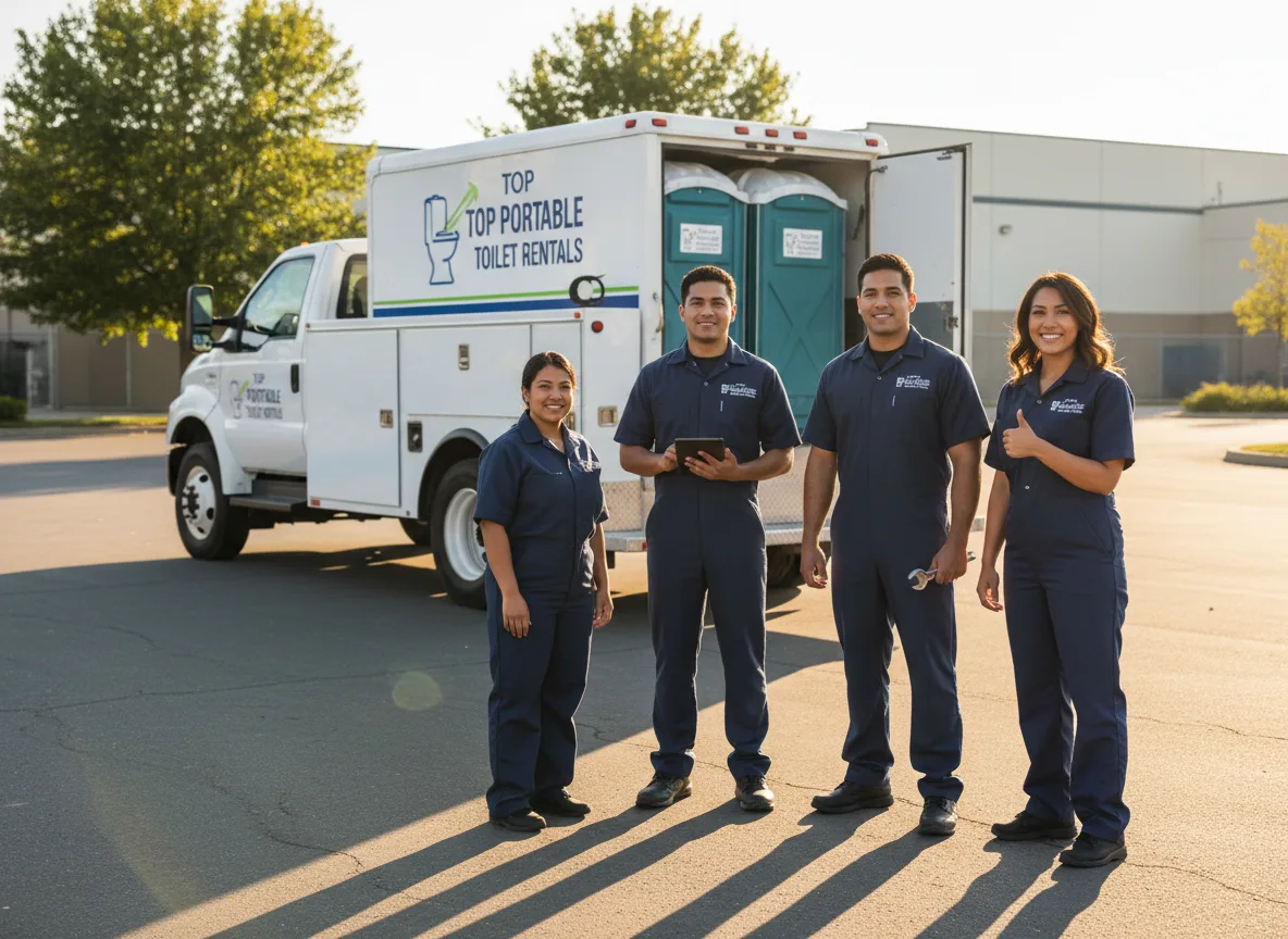 Short Term Porta Potty Rental company in Pickens, MS